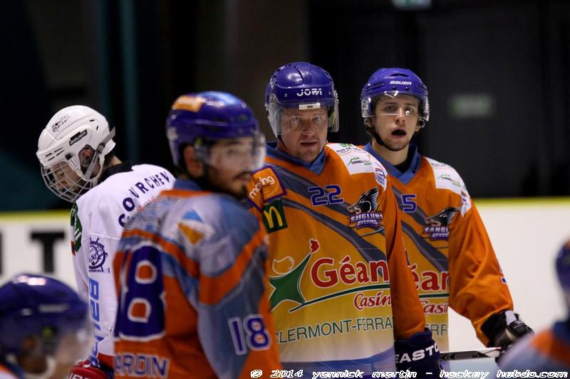 Clermont-Ferrand II 4 - 4 Val Vanoise II