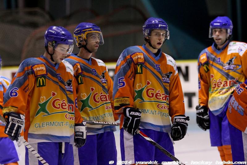 Clermont-Ferrand II 4 - 4 Val Vanoise II