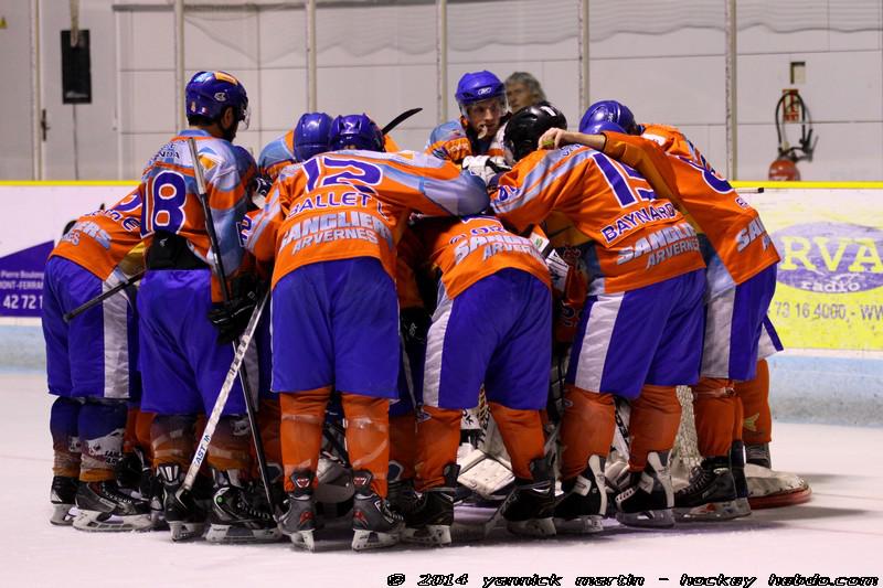 Clermont-Ferrand II 4 - 4 Val Vanoise II