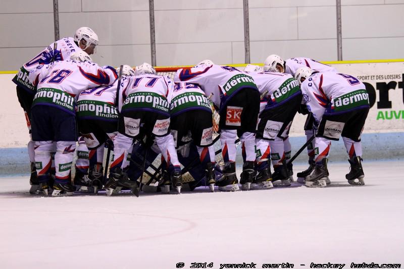 Clermont-Ferrand II 4 - 4 Val Vanoise II