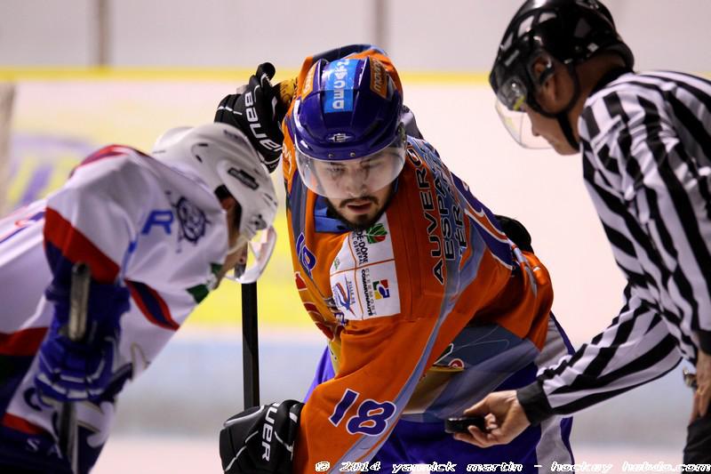 Clermont-Ferrand II 4 - 4 Val Vanoise II