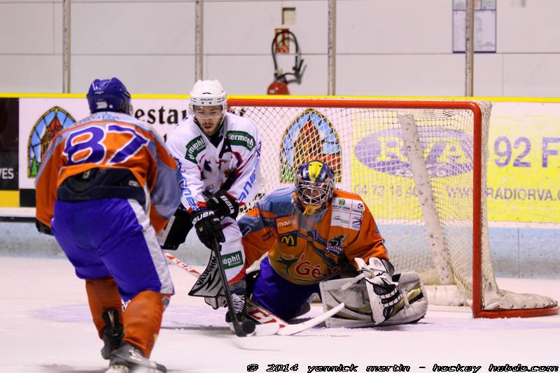 Clermont-Ferrand II 4 - 4 Val Vanoise II