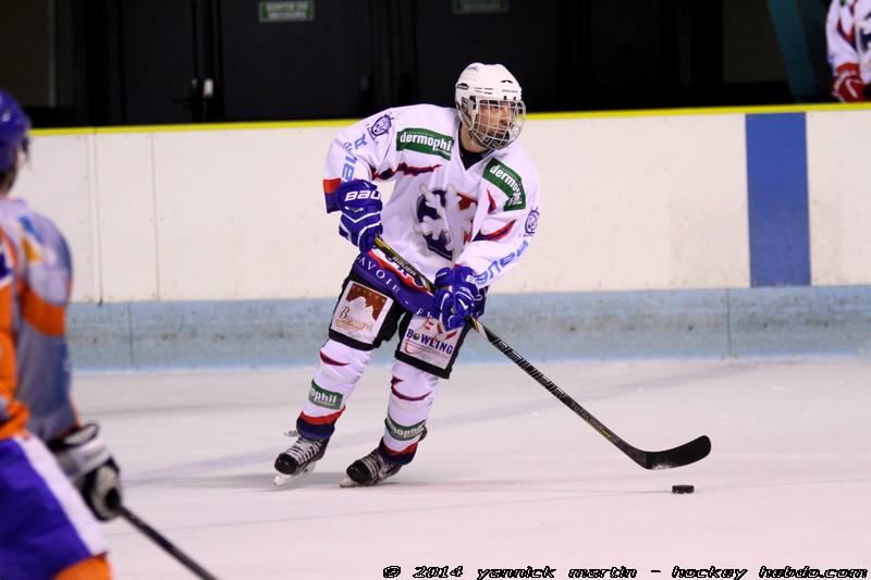Clermont-Ferrand II 4 - 4 Val Vanoise II