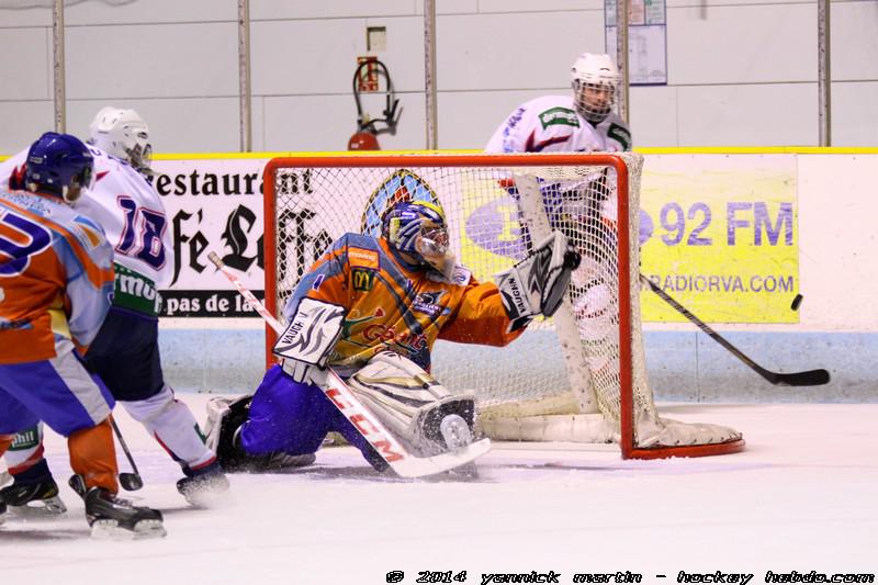 Clermont-Ferrand II 4 - 4 Val Vanoise II