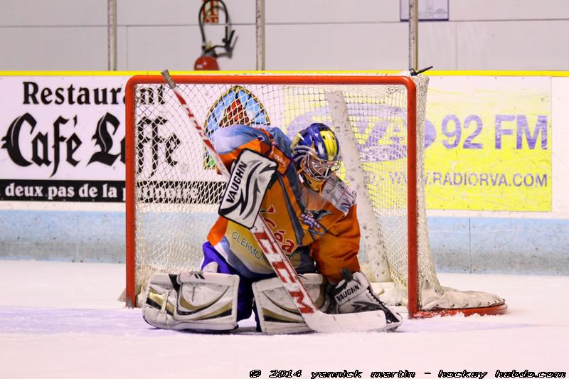 Clermont-Ferrand II 4 - 4 Val Vanoise II