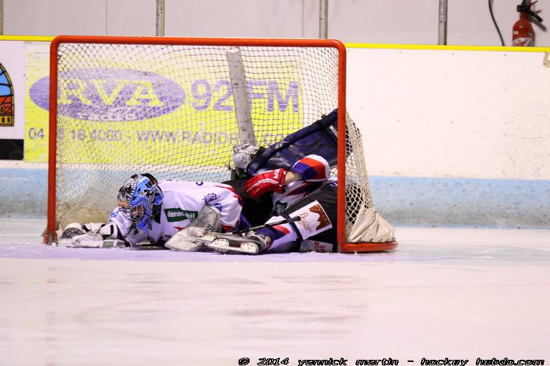Clermont-Ferrand II 4 - 4 Val Vanoise II