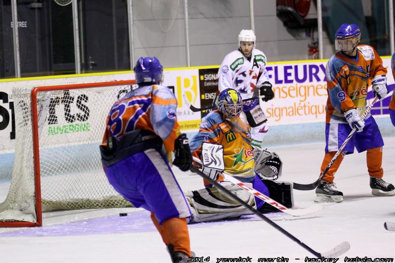 Clermont-Ferrand II 4 - 4 Val Vanoise II