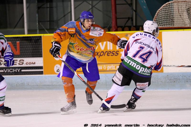 Clermont-Ferrand II 4 - 4 Val Vanoise II