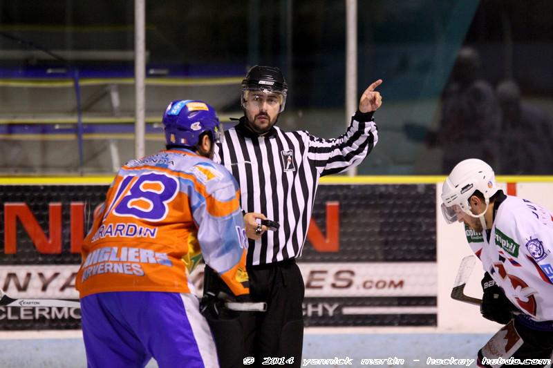 Clermont-Ferrand II 4 - 4 Val Vanoise II