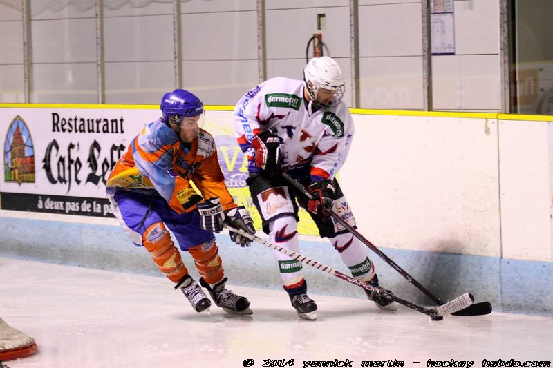Clermont-Ferrand II 4 - 4 Val Vanoise II
