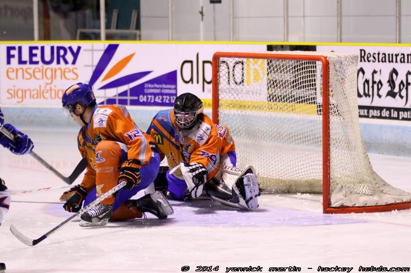 Clermont-Ferrand II 4 - 4 Val Vanoise II