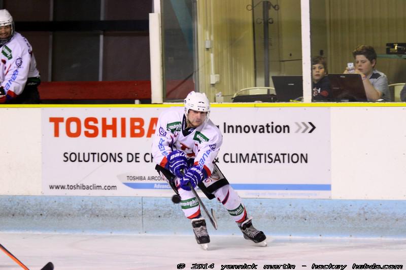 Clermont-Ferrand II 4 - 4 Val Vanoise II