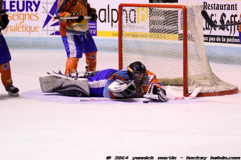 Clermont-Ferrand II 4 - 4 Val Vanoise II