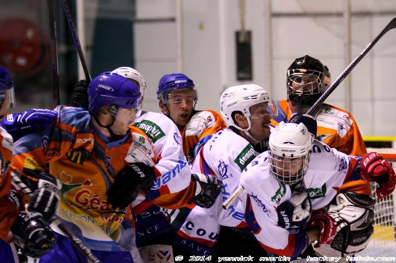 Clermont-Ferrand II 4 - 4 Val Vanoise II