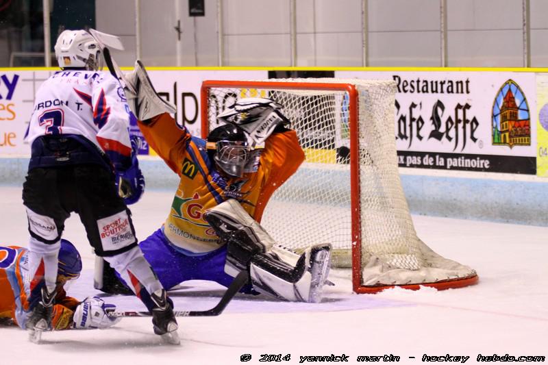 Clermont-Ferrand II 4 - 4 Val Vanoise II