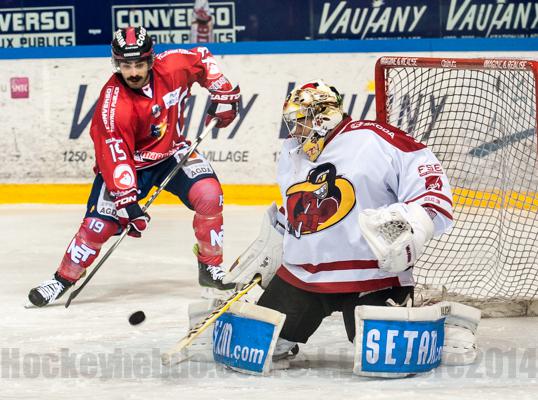 Grenoble  4 - 1 Morzine-Avoriaz