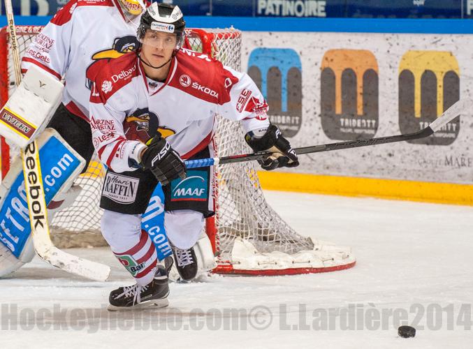 Grenoble  4 - 1 Morzine-Avoriaz