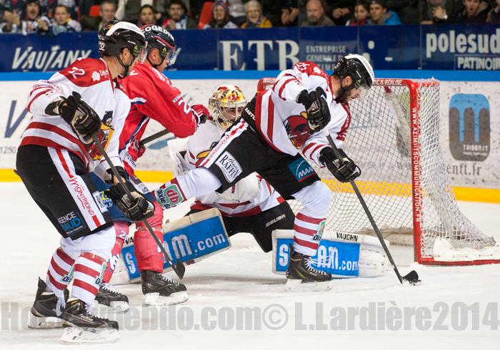 Grenoble  4 - 1 Morzine-Avoriaz
