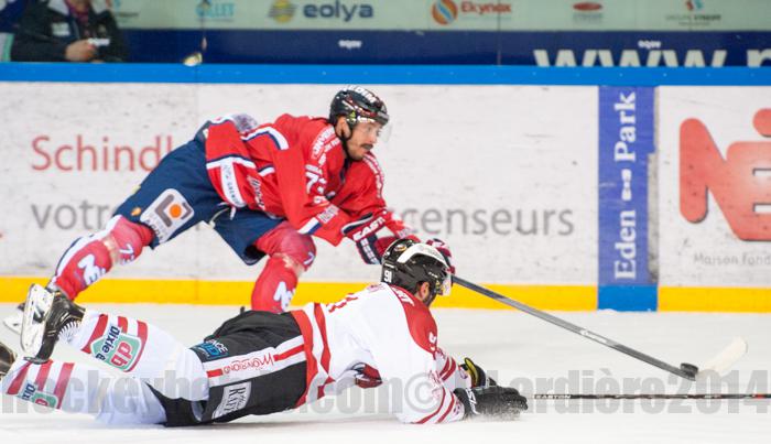 Grenoble  4 - 1 Morzine-Avoriaz
