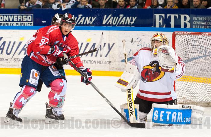 Grenoble  4 - 1 Morzine-Avoriaz