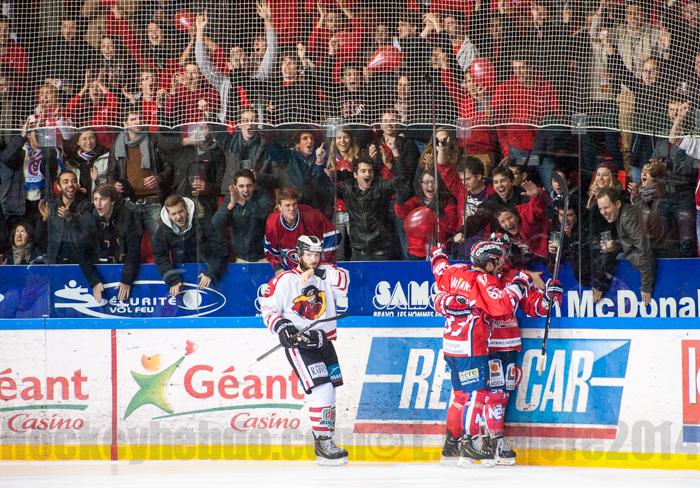 Grenoble  4 - 1 Morzine-Avoriaz