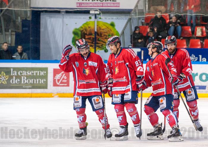 Grenoble  4 - 1 Morzine-Avoriaz