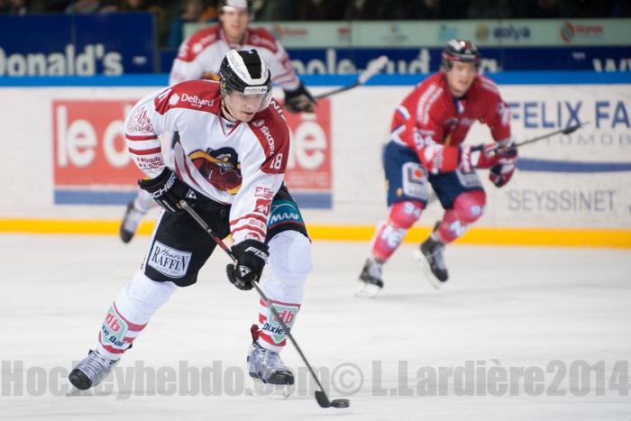 Grenoble  4 - 1 Morzine-Avoriaz