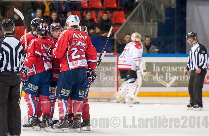 Grenoble  4 - 1 Morzine-Avoriaz