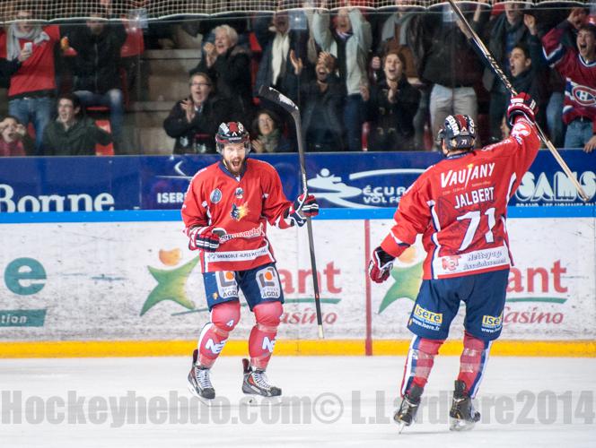 Grenoble  4 - 1 Morzine-Avoriaz