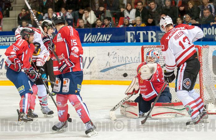 Grenoble  4 - 1 Morzine-Avoriaz