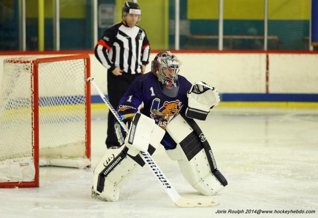 Photo hockey match Avignon - Amnéville le 29/11/2014