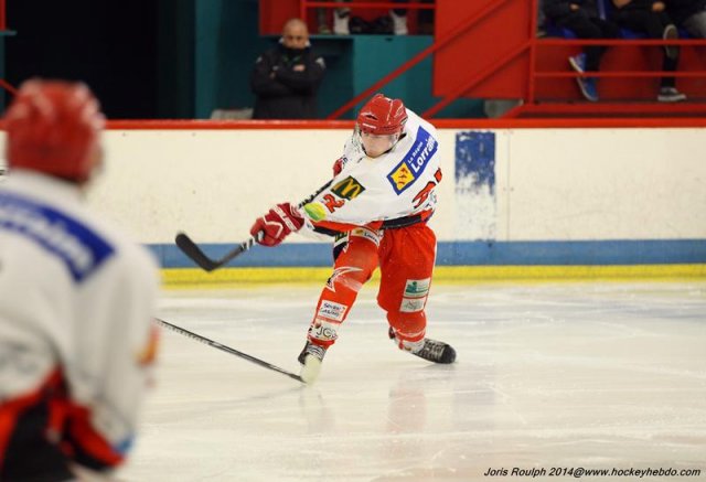 Photo hockey match Avignon - Amnéville le 29/11/2014