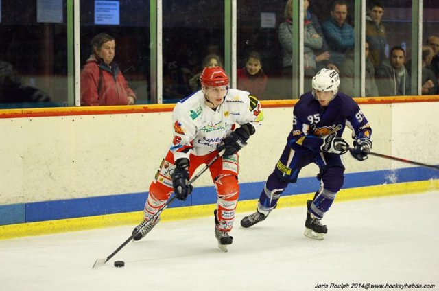 Photo hockey match Avignon - Amnéville le 29/11/2014