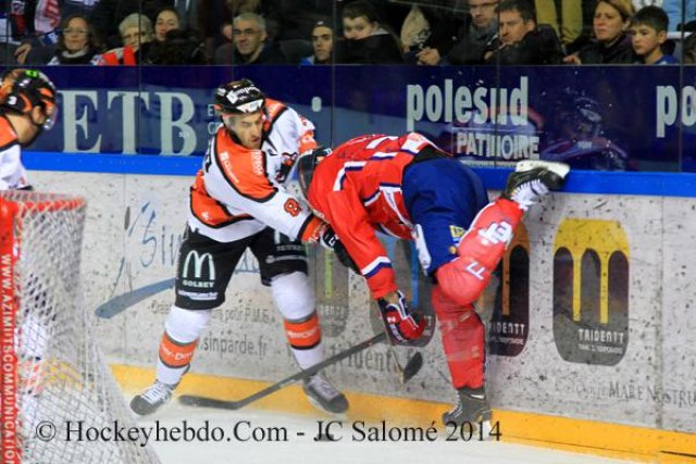 Photo hockey match Grenoble  - Epinal  le 02/12/2014