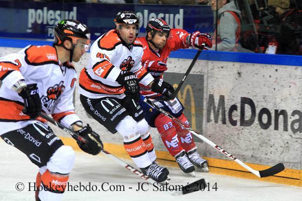 Grenoble  4 - 5 Epinal 