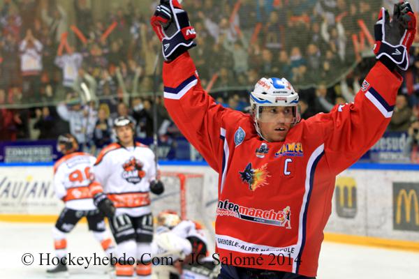 Grenoble  4 - 5 Epinal 