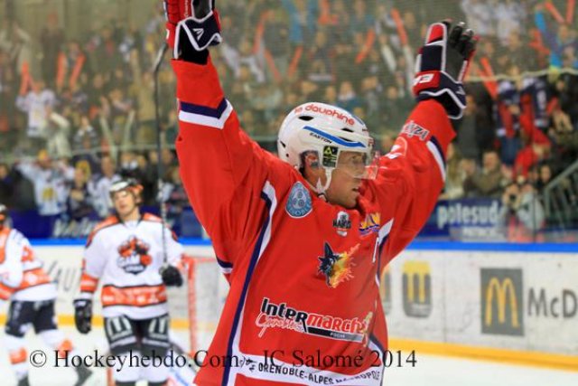 Photo hockey match Grenoble  - Epinal  le 02/12/2014