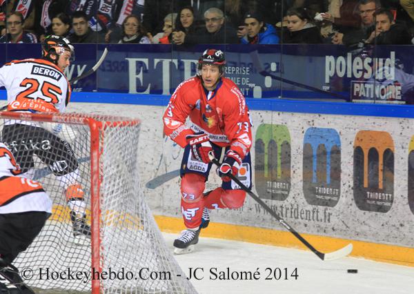 Grenoble  4 - 5 Epinal 