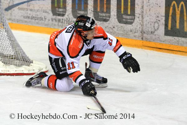 Grenoble  4 - 5 Epinal 