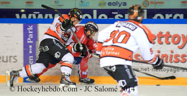 Grenoble  4 - 5 Epinal 