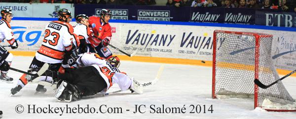 Grenoble  4 - 5 Epinal 