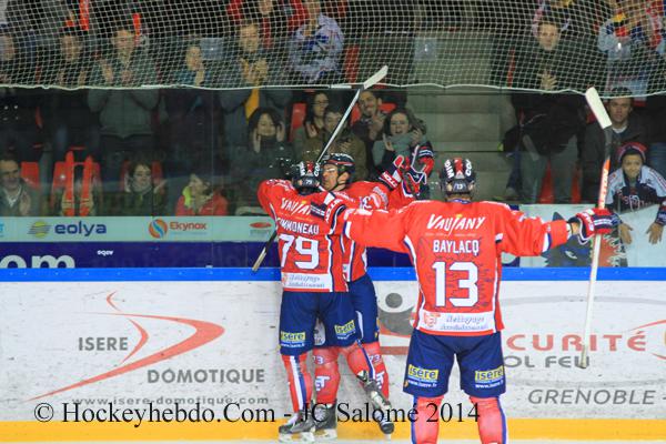 Grenoble  4 - 5 Epinal 