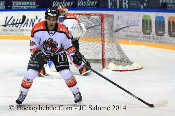 Grenoble  4 - 5 Epinal 