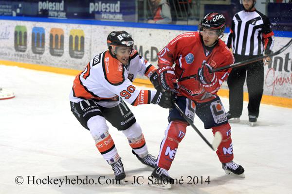 Grenoble  4 - 5 Epinal 