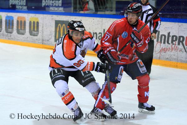 Grenoble  4 - 5 Epinal 
