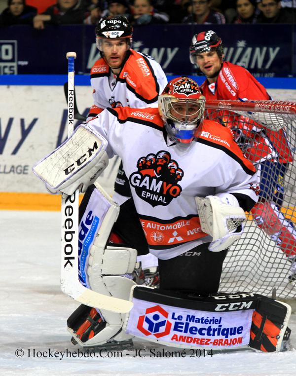 Grenoble  4 - 5 Epinal 