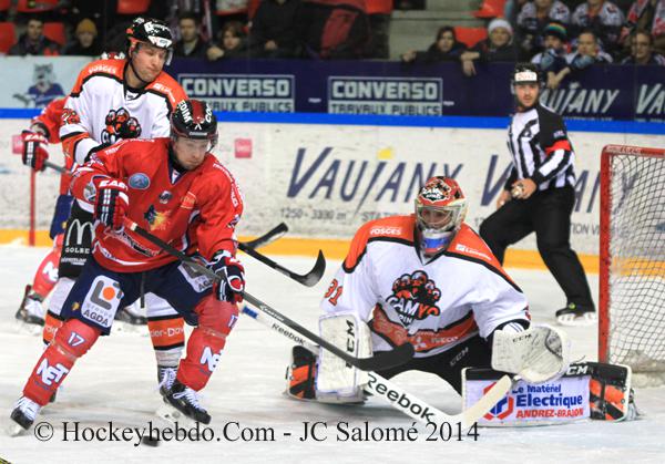 Grenoble  4 - 5 Epinal 