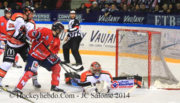 Grenoble  4 - 5 Epinal 