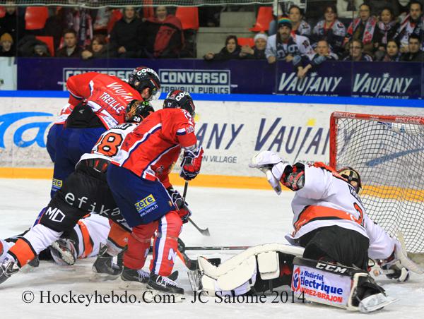 Grenoble  4 - 5 Epinal 