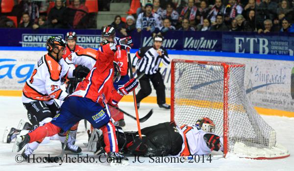 Grenoble  4 - 5 Epinal 
